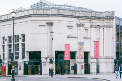 Sainsbury Wing Entrance National Gallery