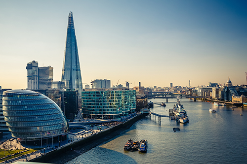 The Shard on the Thames